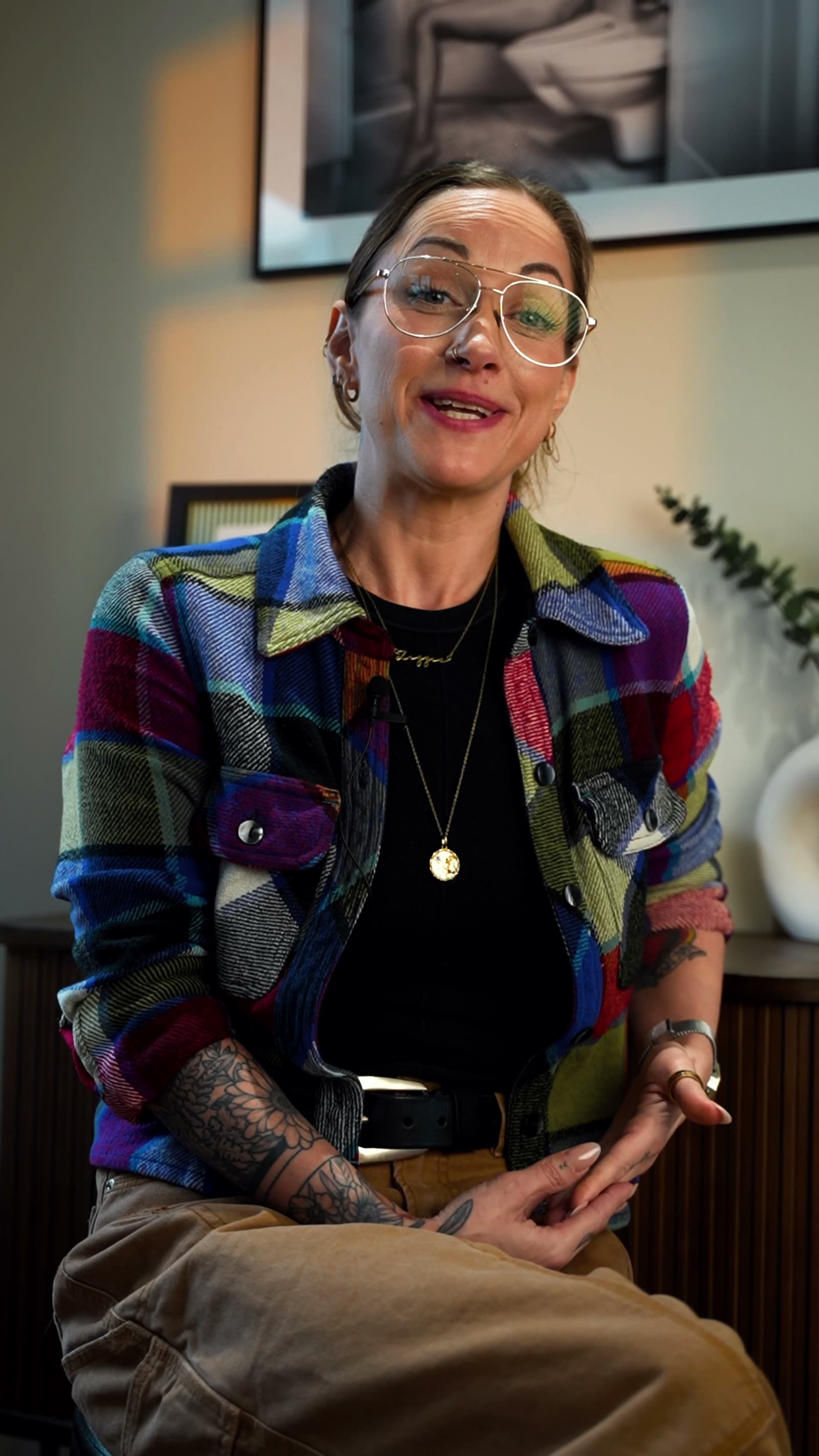 A Petite Ink graduate sharing her story